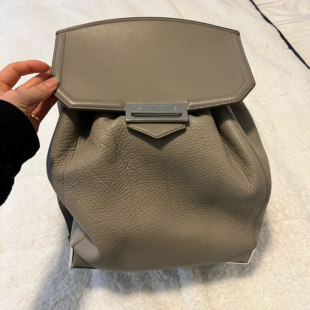 Alexander Wang Prisma Skeletal Bag Backpack
